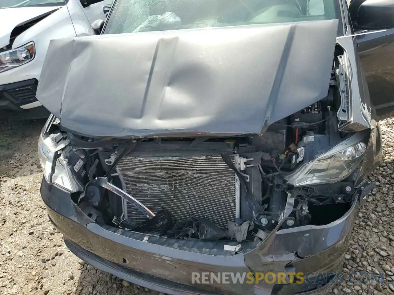 12 Photograph of a damaged car 2C4RDGCG5KR614693 DODGE CARAVAN 2019
