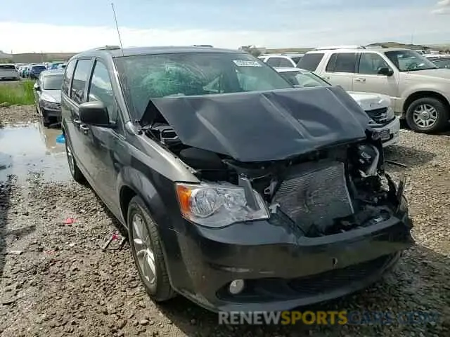 14 Photograph of a damaged car 2C4RDGCG5KR614693 DODGE CARAVAN 2019