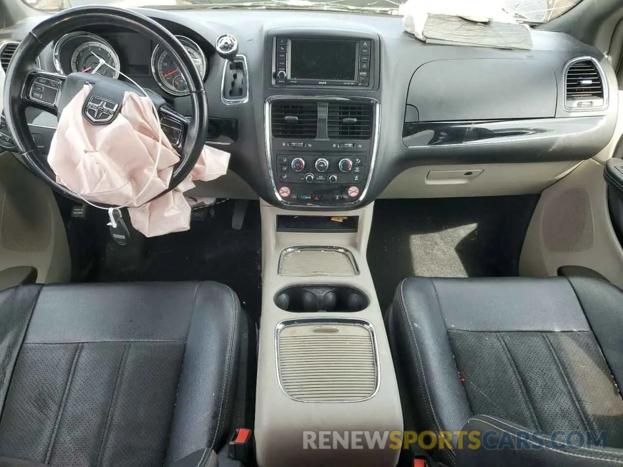 8 Photograph of a damaged car 2C4RDGCG5KR614693 DODGE CARAVAN 2019