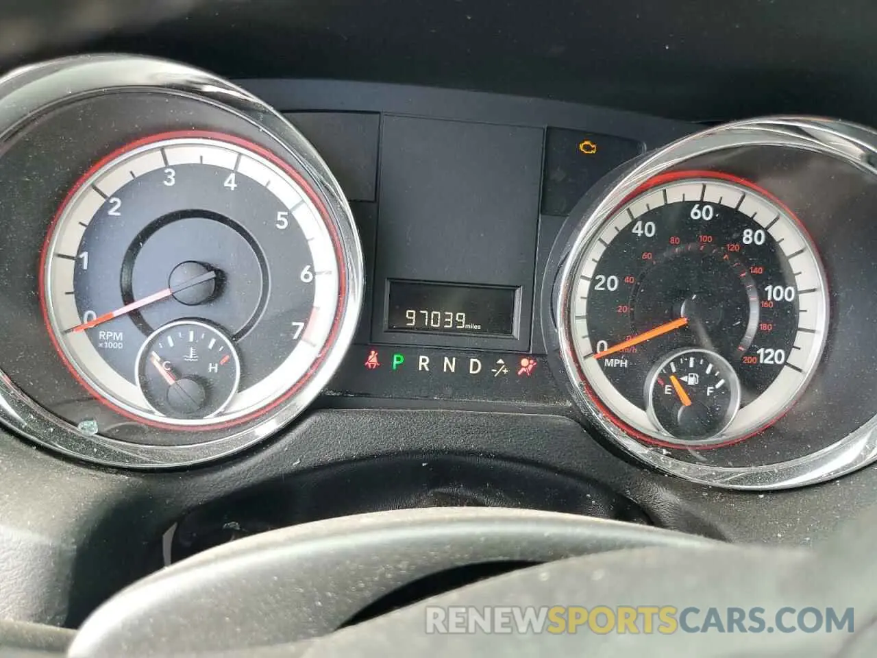 9 Photograph of a damaged car 2C4RDGCG5KR656426 DODGE CARAVAN 2019