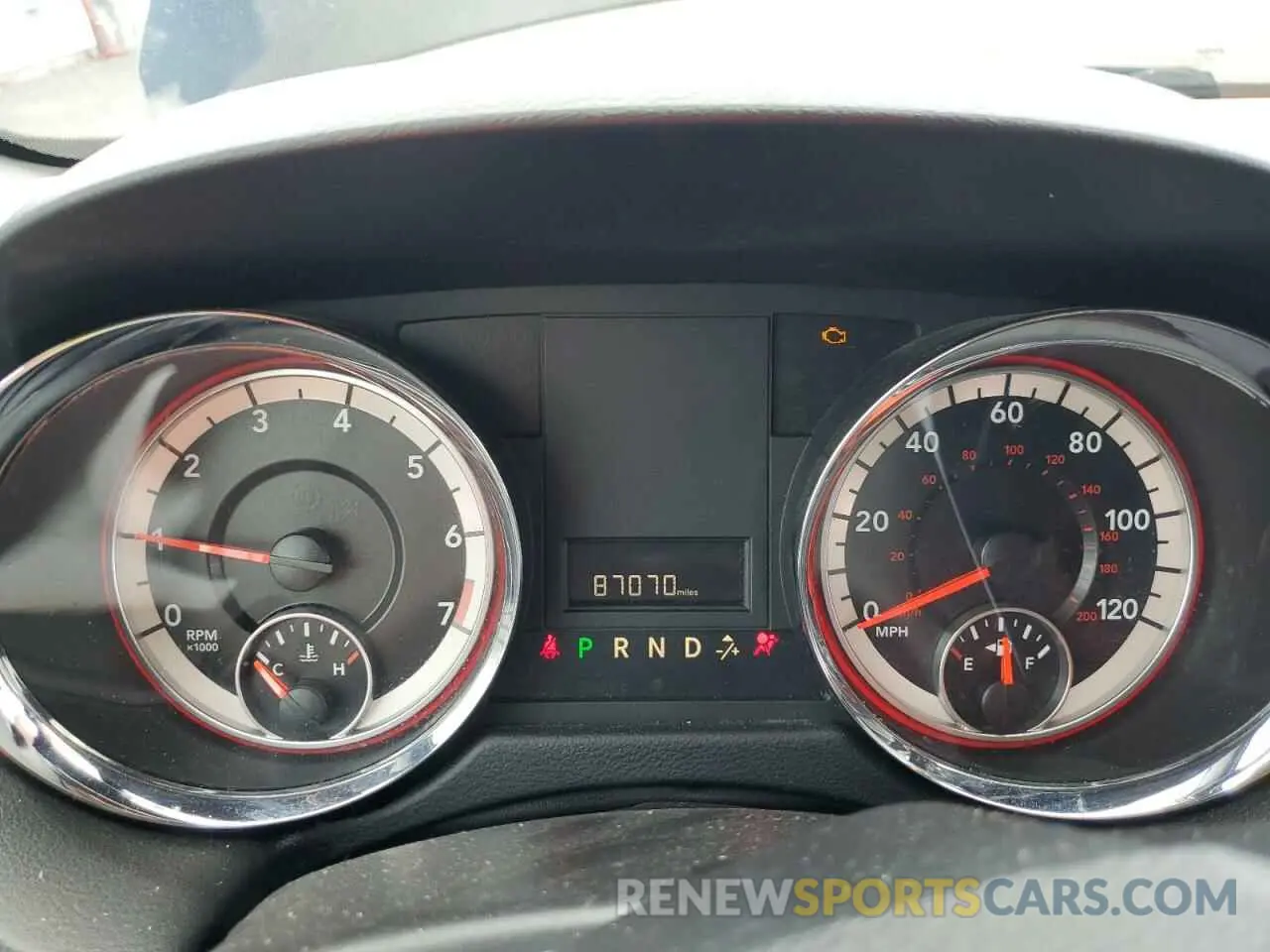 9 Photograph of a damaged car 2C4RDGCG5KR747616 DODGE CARAVAN 2019