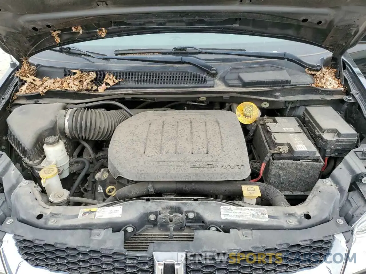 12 Photograph of a damaged car 2C4RDGCG5KR748183 DODGE CARAVAN 2019