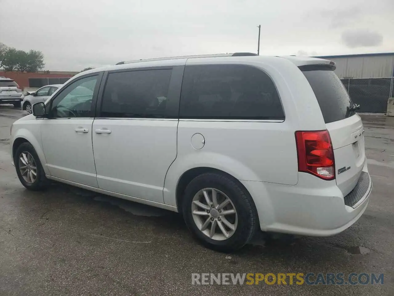 2 Photograph of a damaged car 2C4RDGCG5KR754016 DODGE CARAVAN 2019