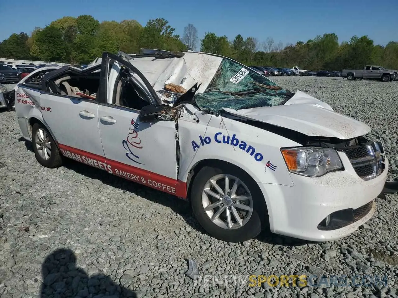 4 Photograph of a damaged car 2C4RDGCG5KR759393 DODGE CARAVAN 2019