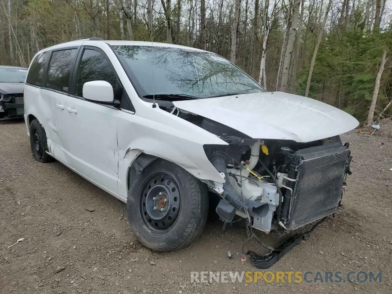 4 Photograph of a damaged car 2C4RDGCG5KR767719 DODGE CARAVAN 2019