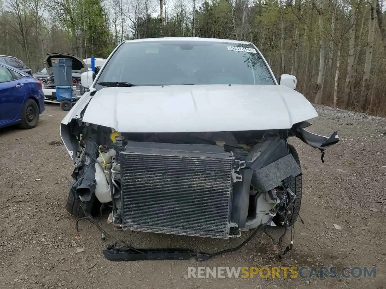 5 Photograph of a damaged car 2C4RDGCG5KR767719 DODGE CARAVAN 2019