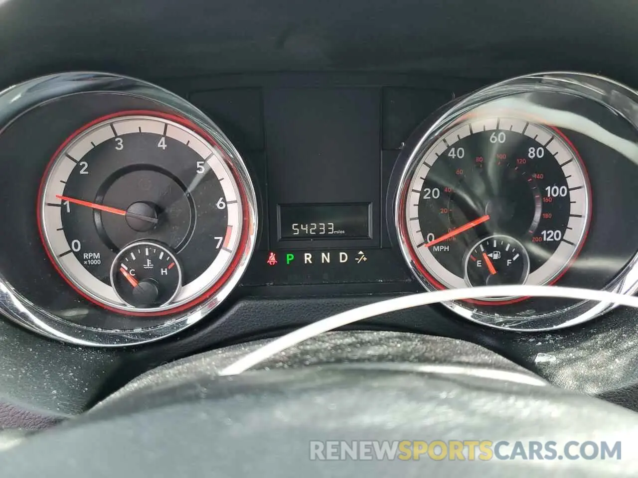 9 Photograph of a damaged car 2C4RDGCG5KR776274 DODGE CARAVAN 2019