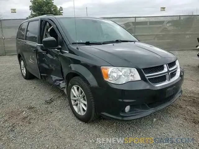 11 Photograph of a damaged car 2C4RDGCG5KR802467 DODGE CARAVAN 2019