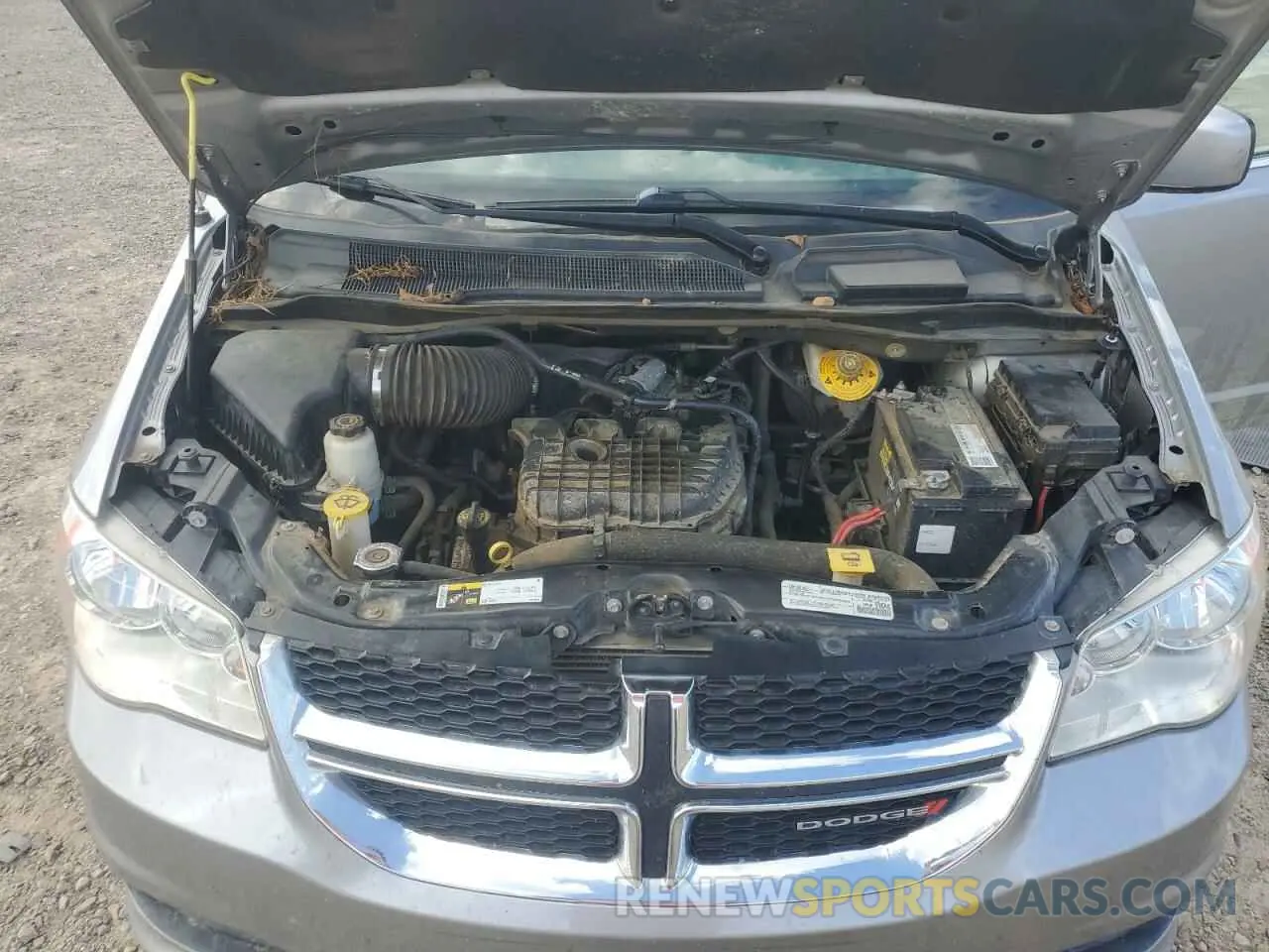 12 Photograph of a damaged car 2C4RDGCG6KR518314 DODGE CARAVAN 2019