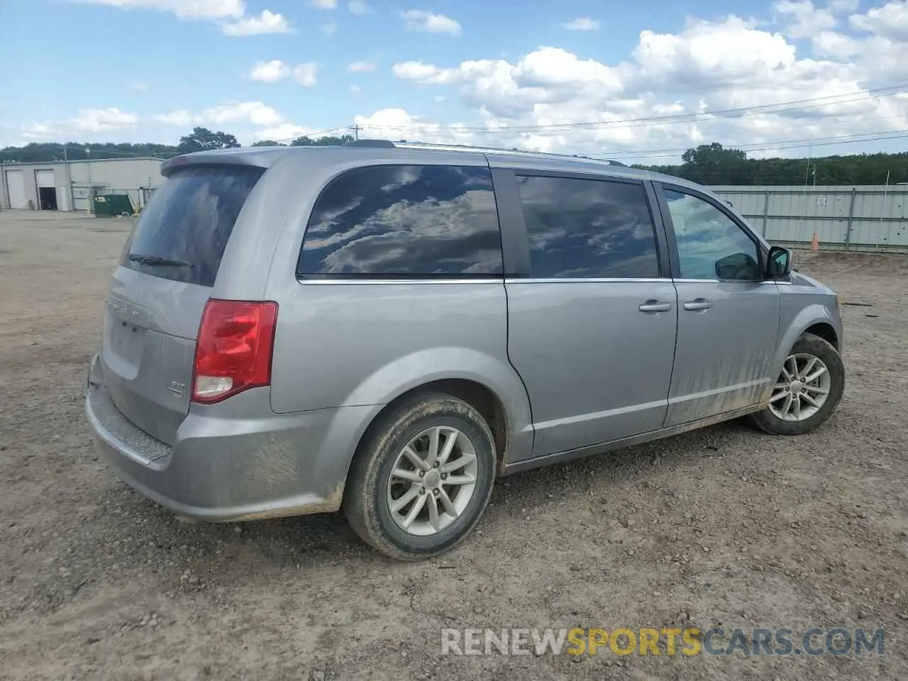 3 Photograph of a damaged car 2C4RDGCG6KR518314 DODGE CARAVAN 2019