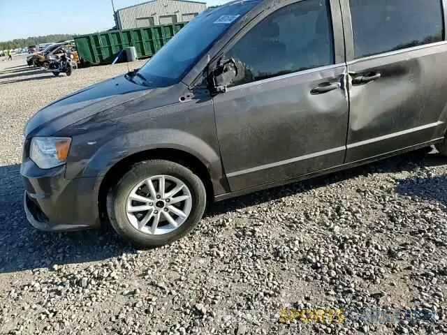 11 Photograph of a damaged car 2C4RDGCG6KR595927 DODGE CARAVAN 2019