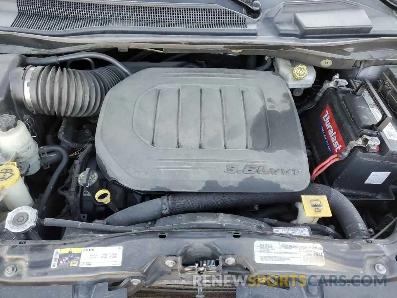 13 Photograph of a damaged car 2C4RDGCG6KR595927 DODGE CARAVAN 2019