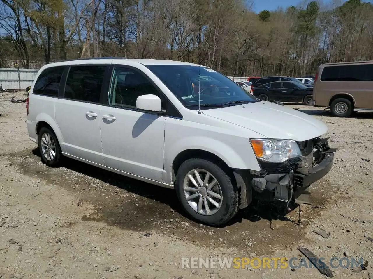 4 Photograph of a damaged car 2C4RDGCG6KR632460 DODGE CARAVAN 2019