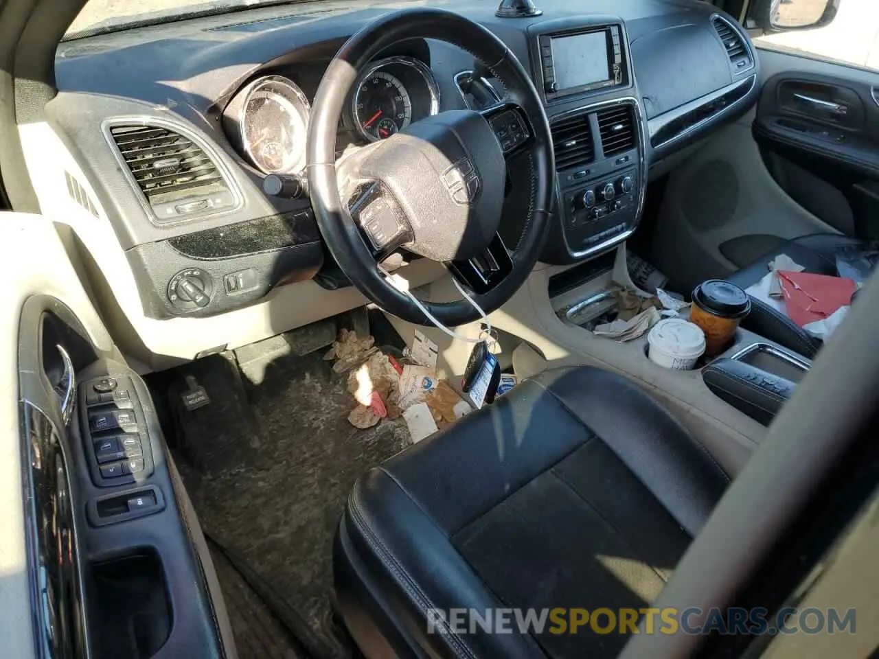 8 Photograph of a damaged car 2C4RDGCG6KR632636 DODGE CARAVAN 2019