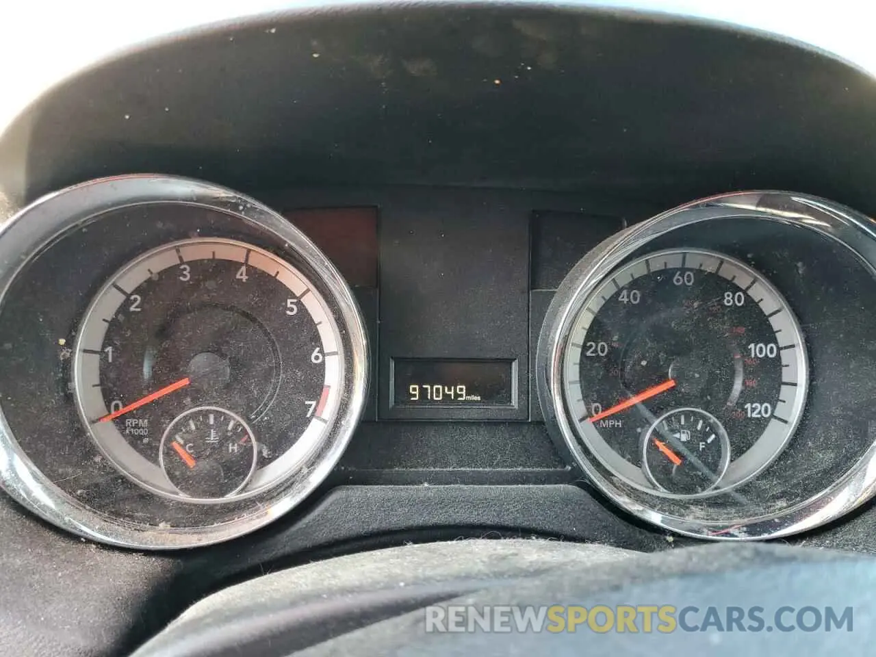 9 Photograph of a damaged car 2C4RDGCG6KR632636 DODGE CARAVAN 2019