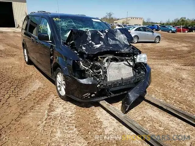 14 Photograph of a damaged car 2C4RDGCG6KR724801 DODGE CARAVAN 2019