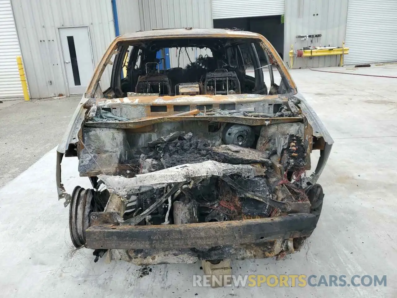 5 Photograph of a damaged car 2C4RDGCG6KR753912 DODGE CARAVAN 2019