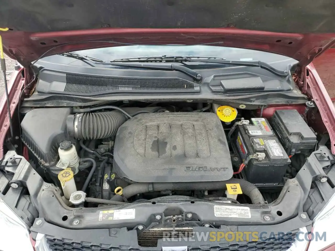 12 Photograph of a damaged car 2C4RDGCG6KR771648 DODGE CARAVAN 2019