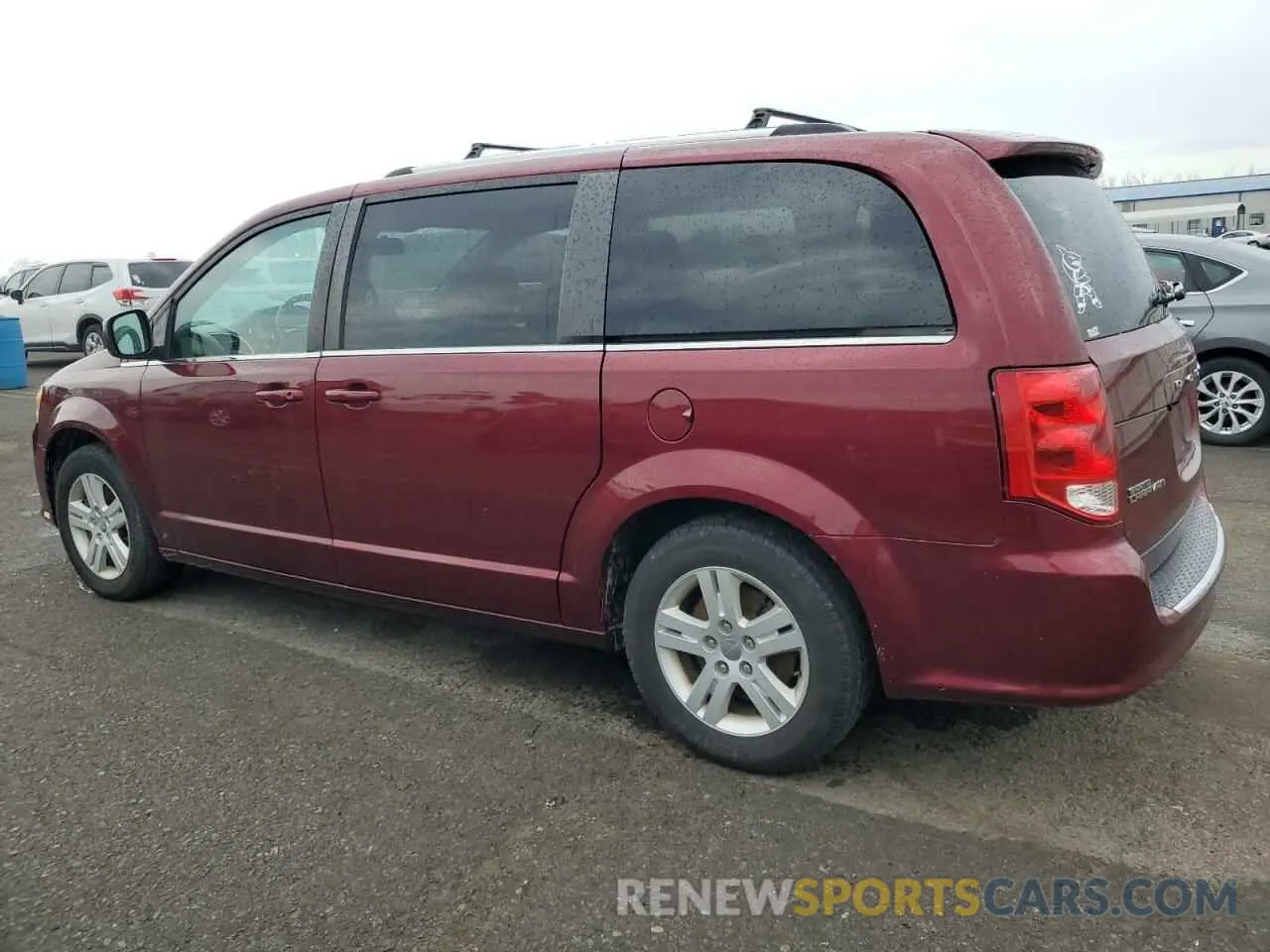 2 Photograph of a damaged car 2C4RDGCG6KR774386 DODGE CARAVAN 2019