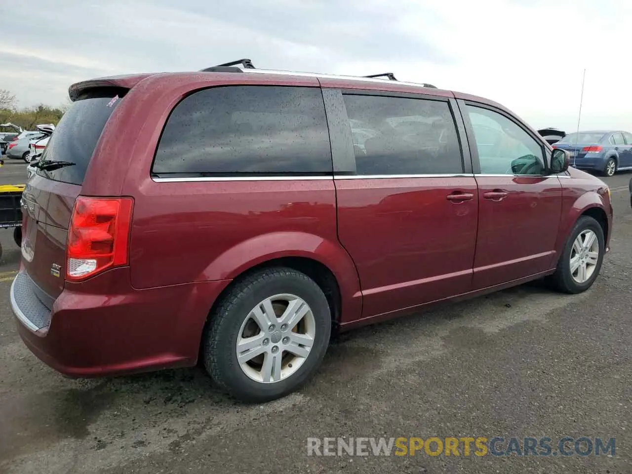 3 Photograph of a damaged car 2C4RDGCG6KR774386 DODGE CARAVAN 2019