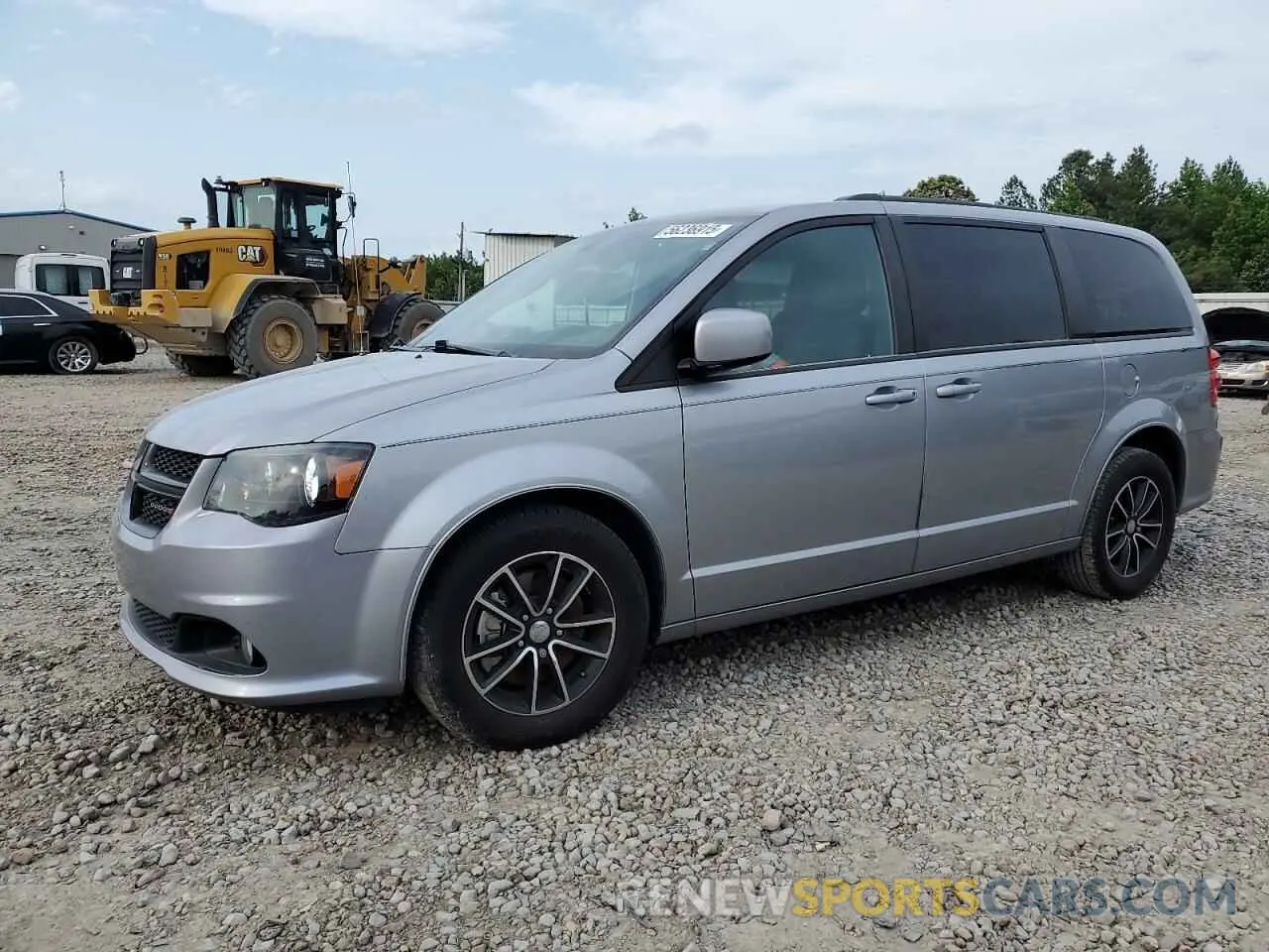 1 Photograph of a damaged car 2C4RDGCG7KR530987 DODGE CARAVAN 2019