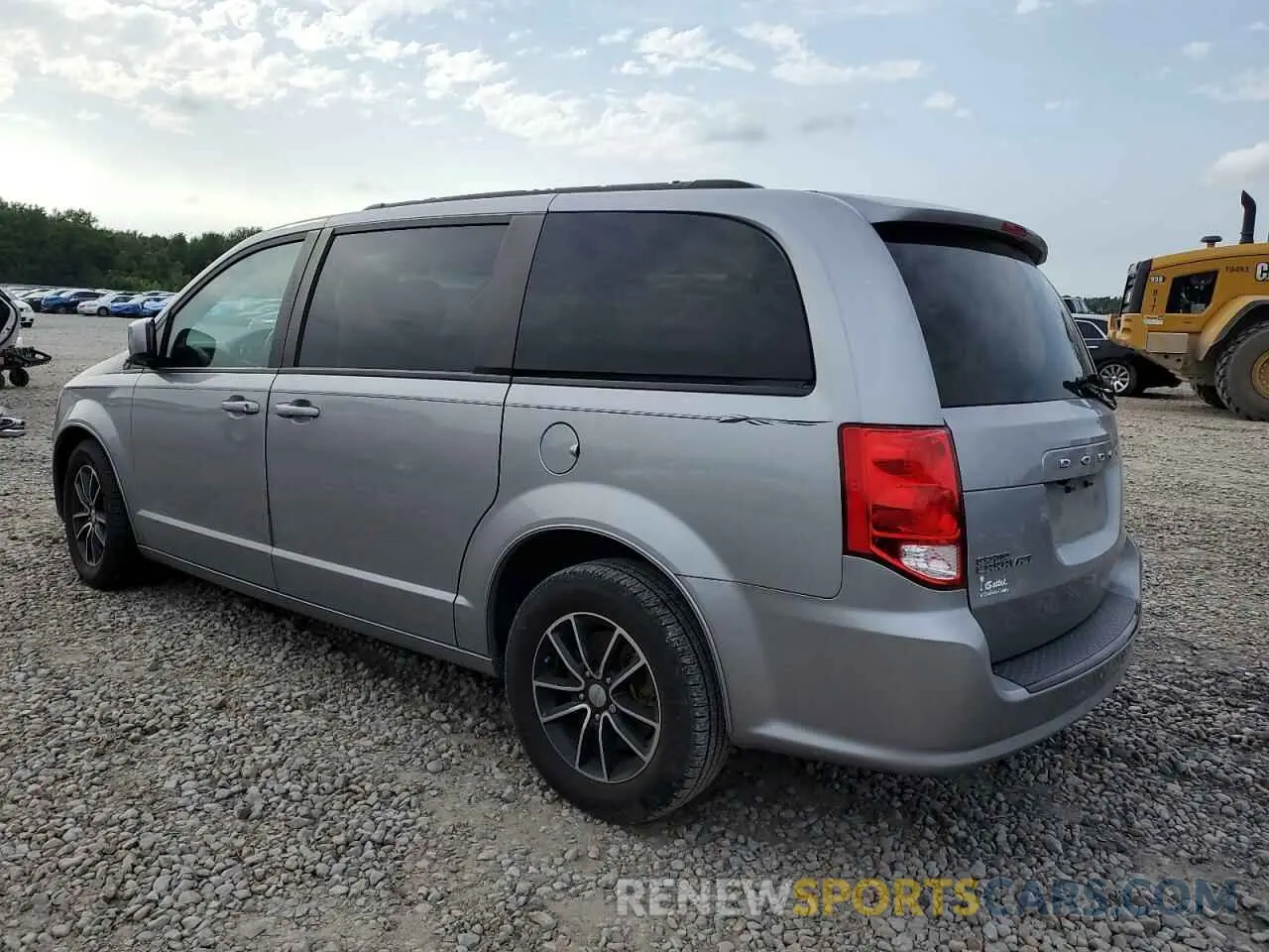 2 Photograph of a damaged car 2C4RDGCG7KR530987 DODGE CARAVAN 2019