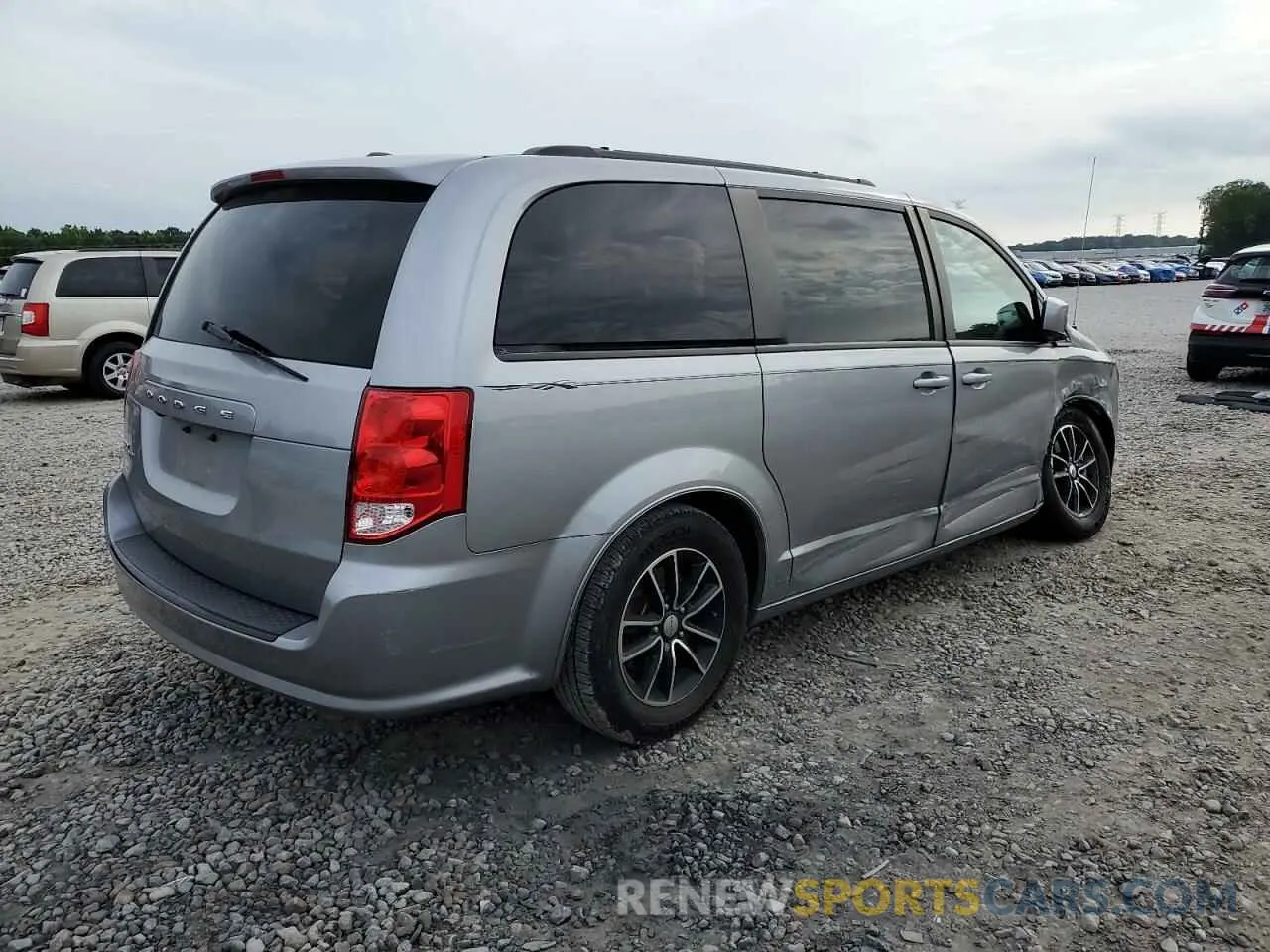 3 Photograph of a damaged car 2C4RDGCG7KR530987 DODGE CARAVAN 2019