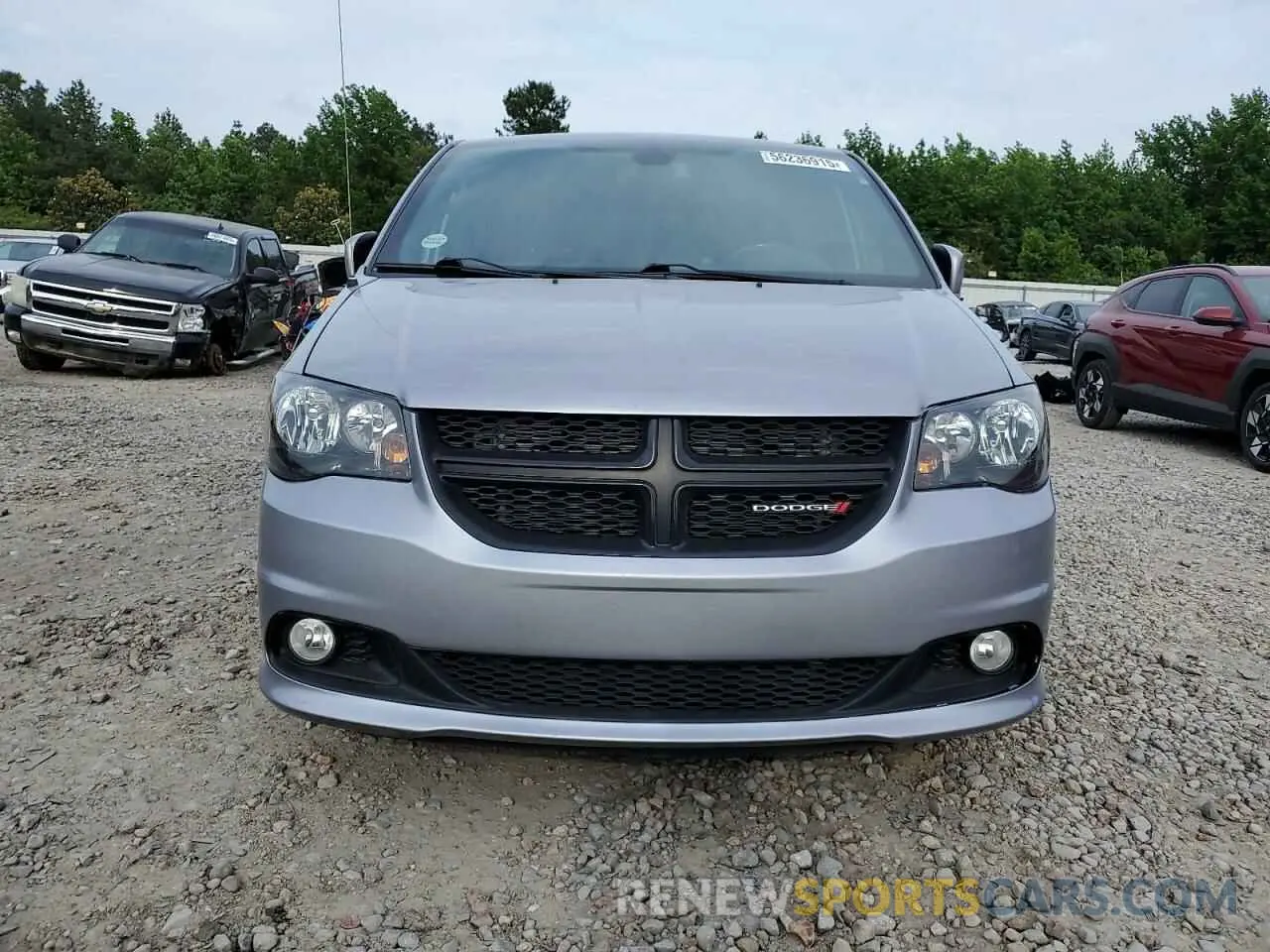 5 Photograph of a damaged car 2C4RDGCG7KR530987 DODGE CARAVAN 2019