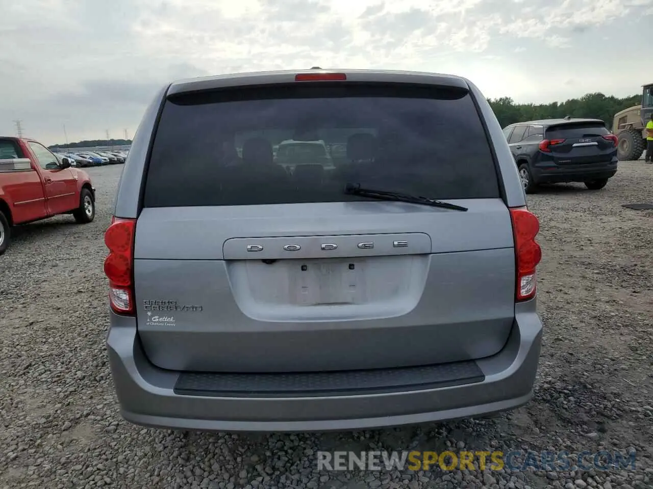 6 Photograph of a damaged car 2C4RDGCG7KR530987 DODGE CARAVAN 2019