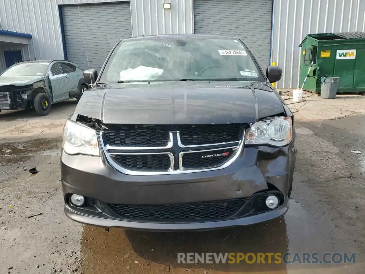 5 Photograph of a damaged car 2C4RDGCG7KR596391 DODGE CARAVAN 2019
