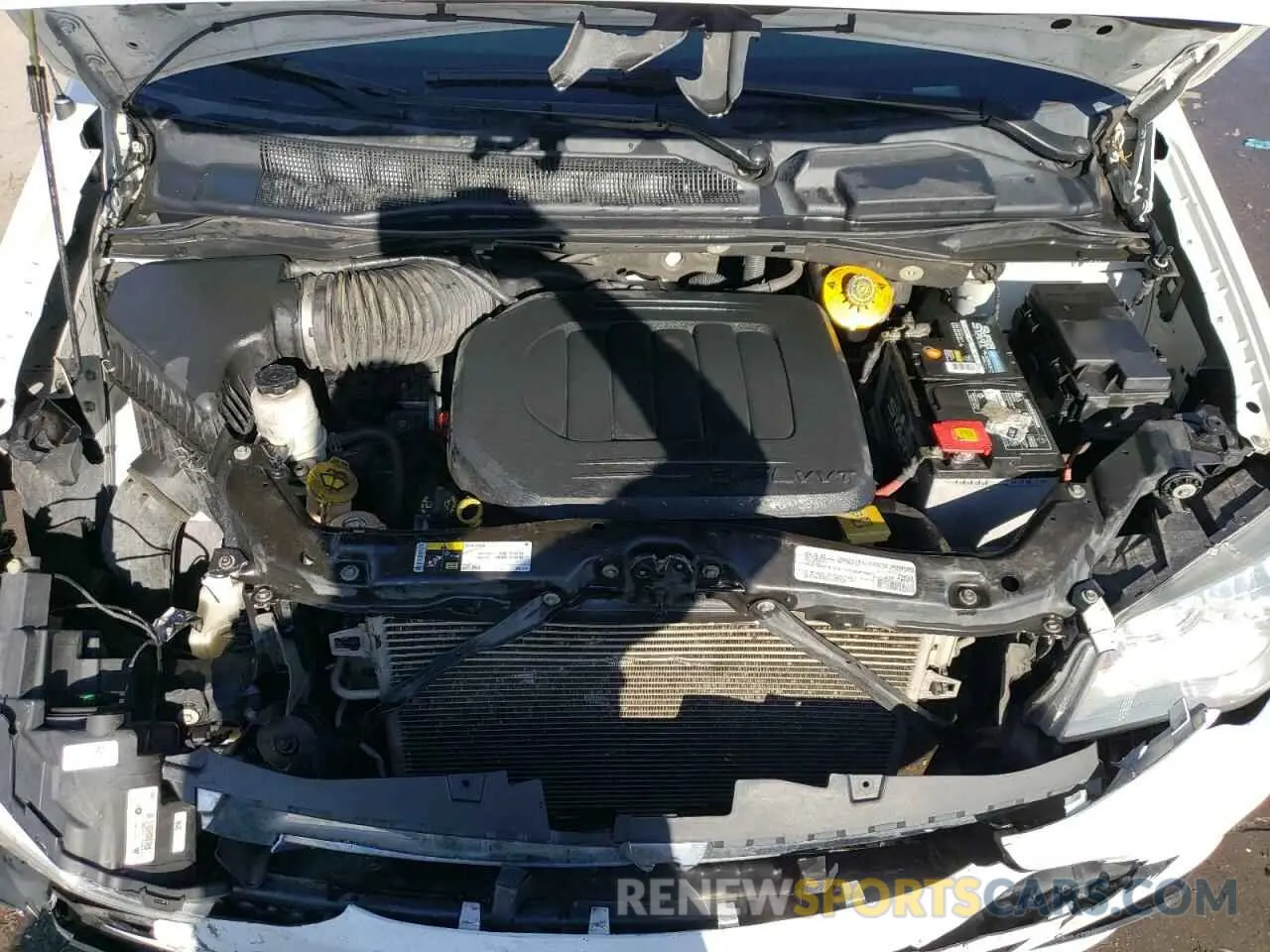 12 Photograph of a damaged car 2C4RDGCG7KR611181 DODGE CARAVAN 2019