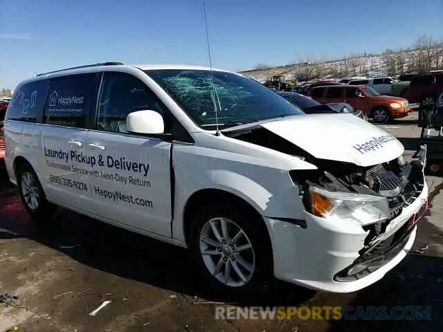 14 Photograph of a damaged car 2C4RDGCG7KR611181 DODGE CARAVAN 2019