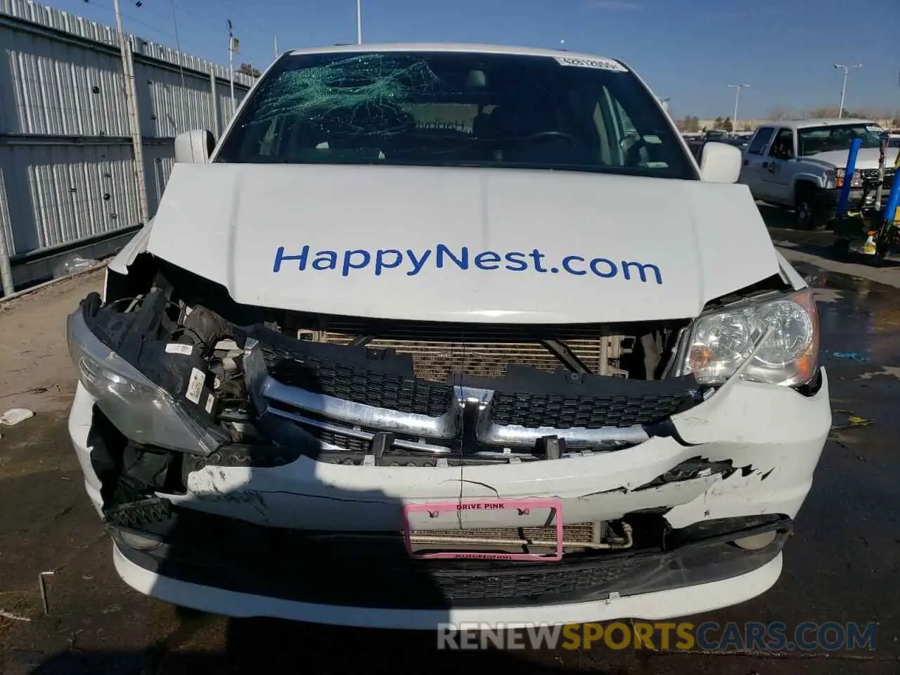 5 Photograph of a damaged car 2C4RDGCG7KR611181 DODGE CARAVAN 2019
