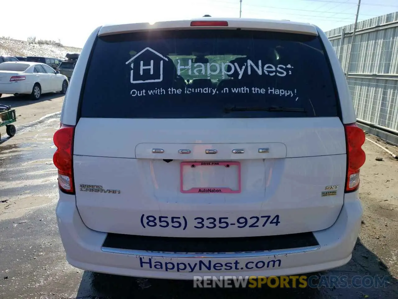 6 Photograph of a damaged car 2C4RDGCG7KR611181 DODGE CARAVAN 2019