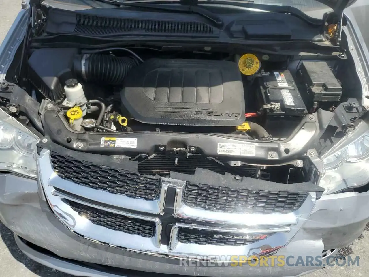 12 Photograph of a damaged car 2C4RDGCG7KR622259 DODGE CARAVAN 2019
