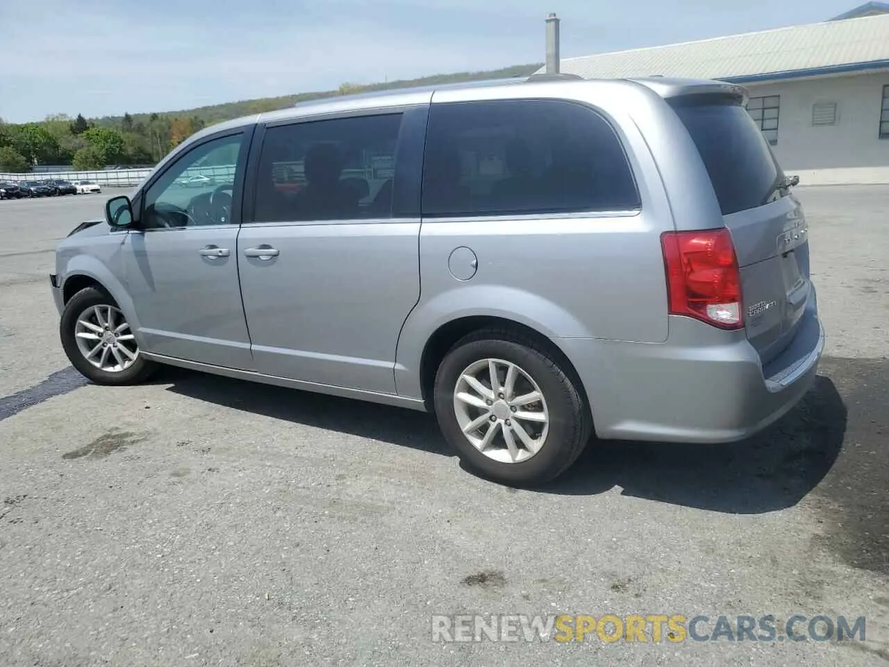 2 Photograph of a damaged car 2C4RDGCG7KR622259 DODGE CARAVAN 2019