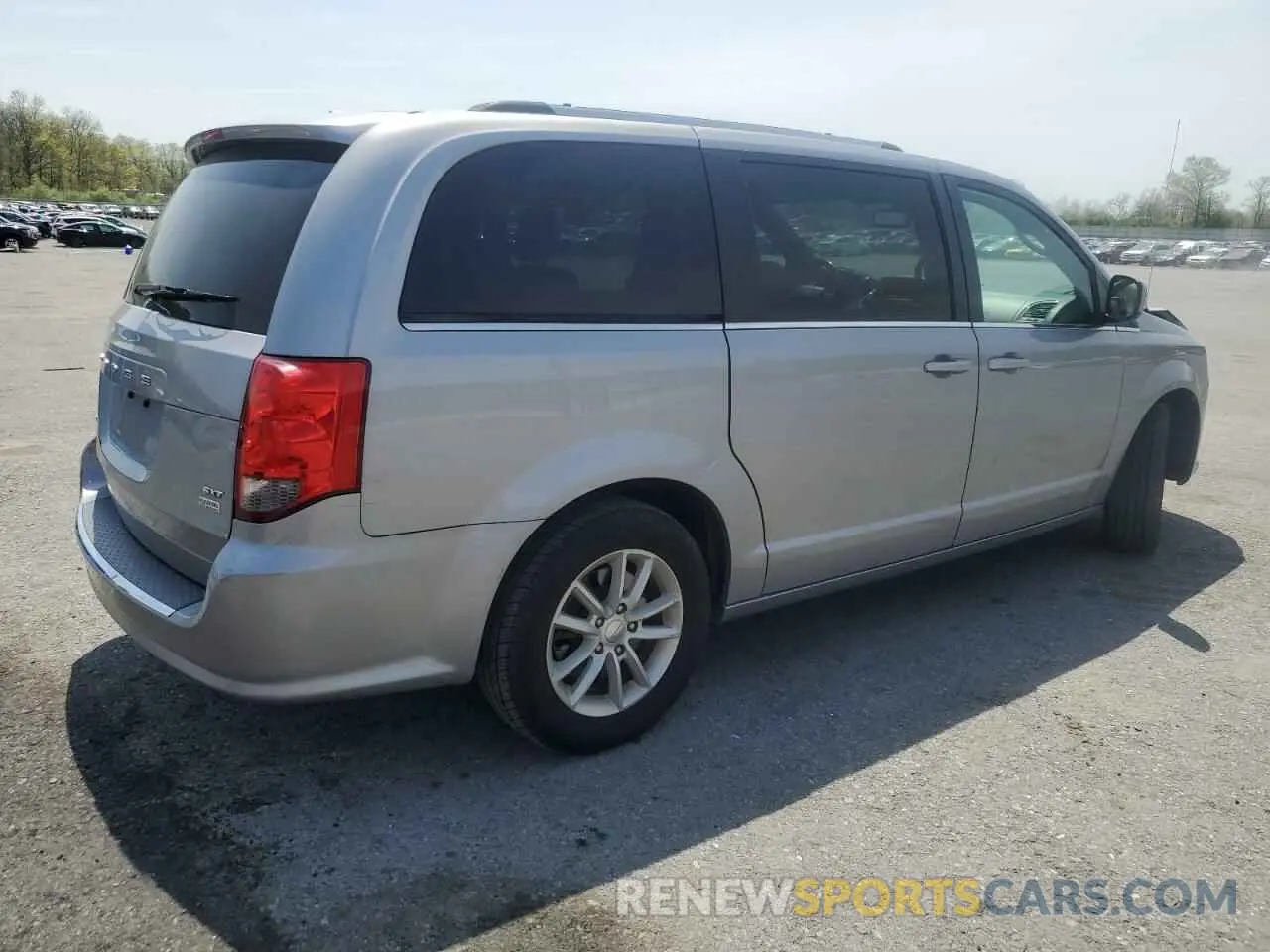 3 Photograph of a damaged car 2C4RDGCG7KR622259 DODGE CARAVAN 2019