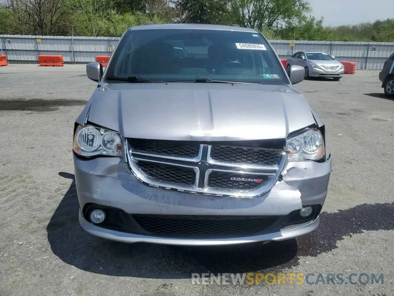 5 Photograph of a damaged car 2C4RDGCG7KR622259 DODGE CARAVAN 2019