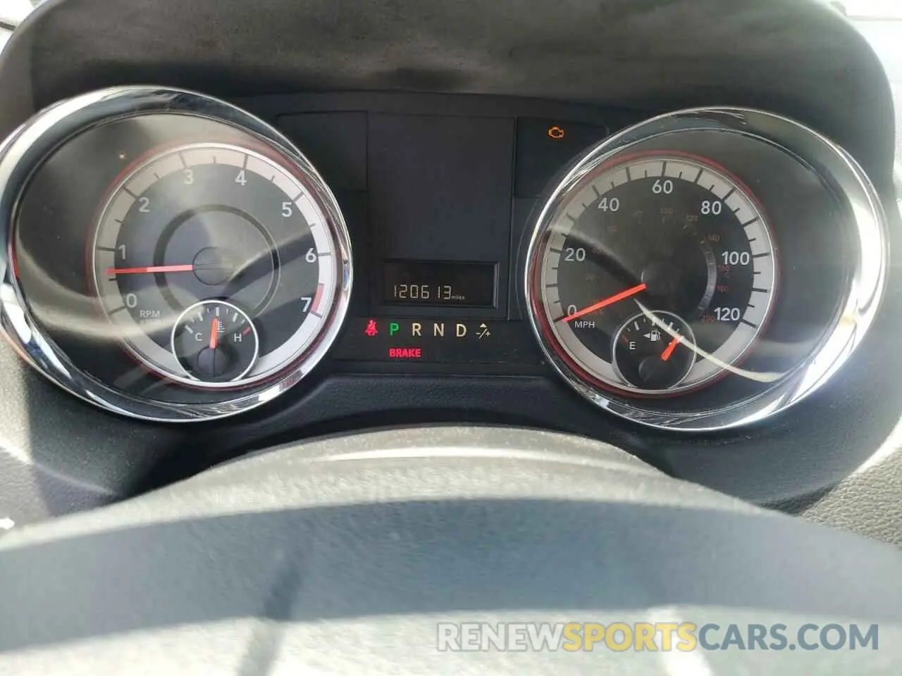9 Photograph of a damaged car 2C4RDGCG7KR622259 DODGE CARAVAN 2019