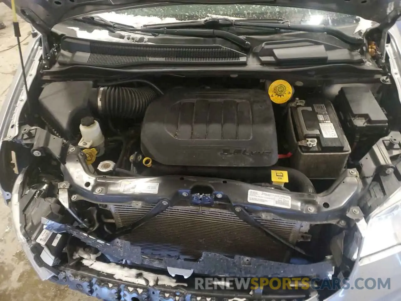 12 Photograph of a damaged car 2C4RDGCG7KR634959 DODGE CARAVAN 2019