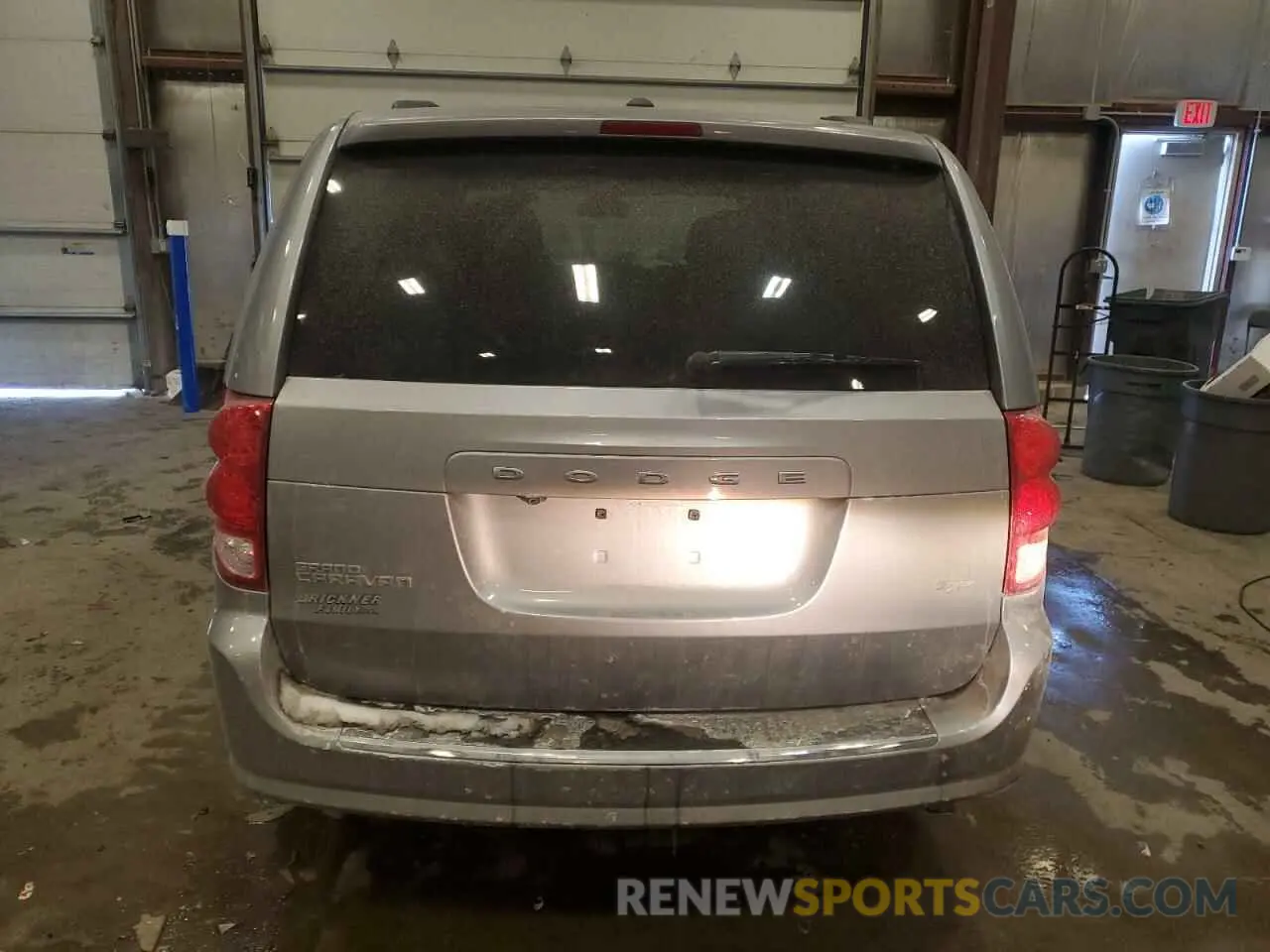 6 Photograph of a damaged car 2C4RDGCG7KR634959 DODGE CARAVAN 2019