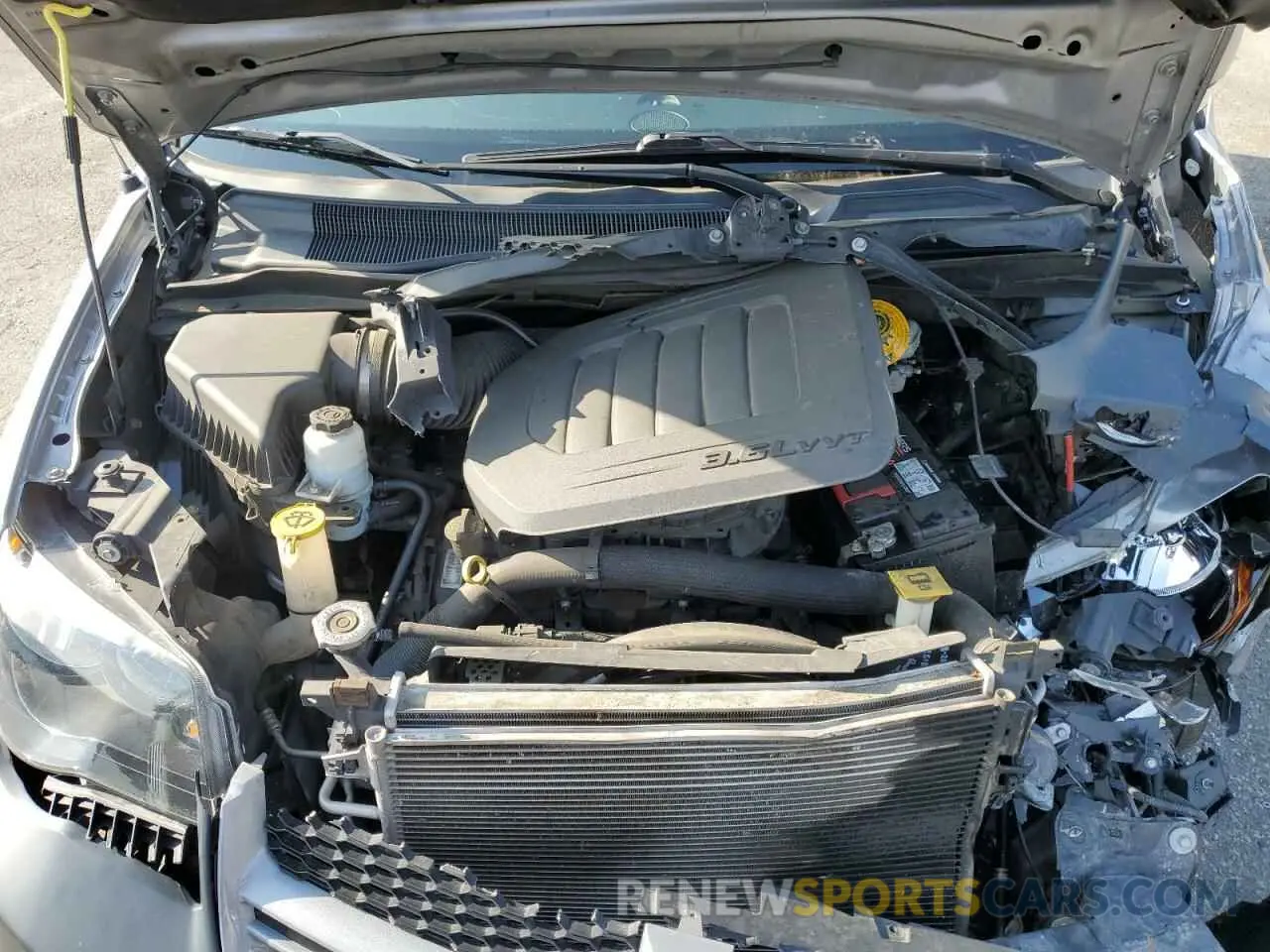 12 Photograph of a damaged car 2C4RDGCG7KR642995 DODGE CARAVAN 2019
