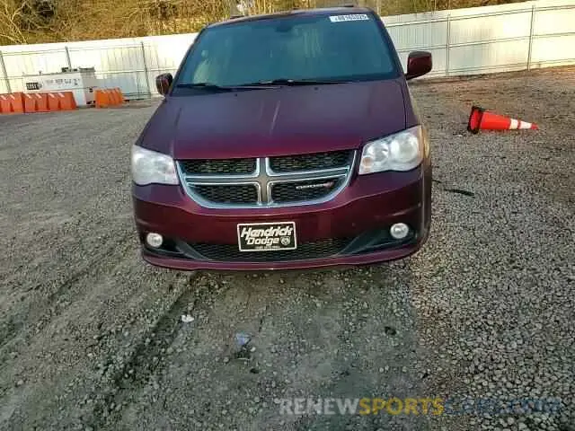 11 Photograph of a damaged car 2C4RDGCG7KR656587 DODGE CARAVAN 2019