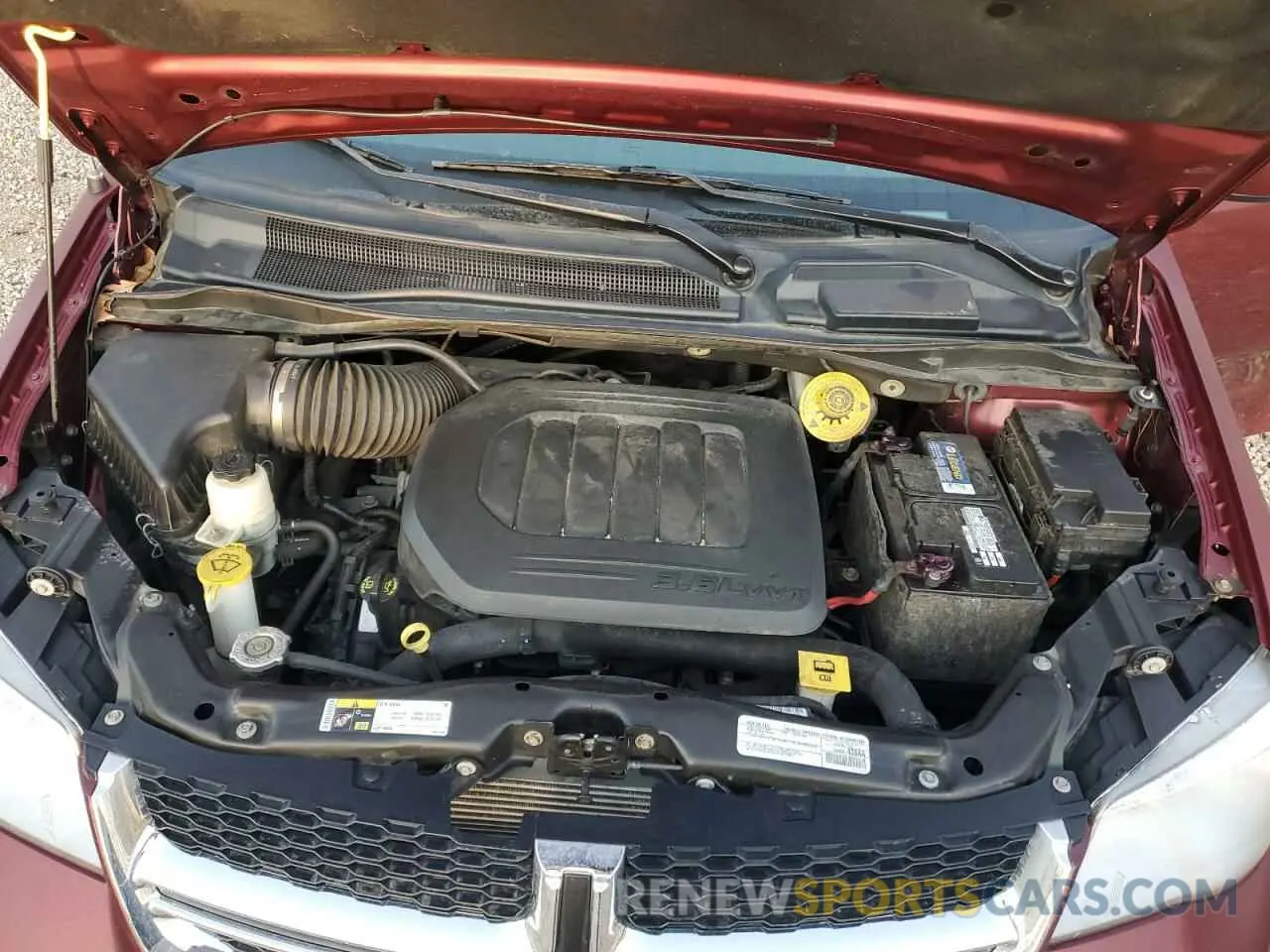 14 Photograph of a damaged car 2C4RDGCG7KR656587 DODGE CARAVAN 2019
