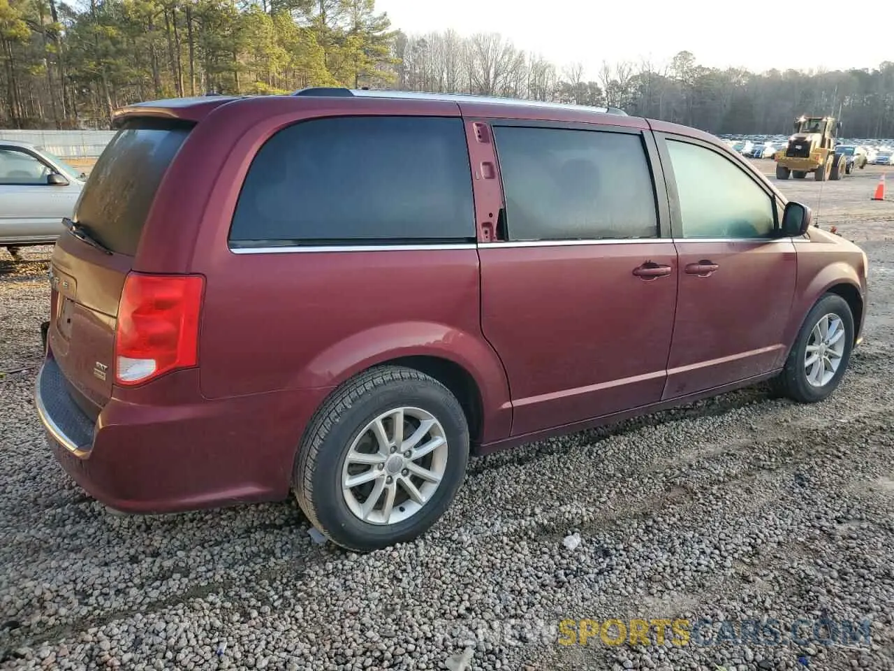 3 Photograph of a damaged car 2C4RDGCG7KR656587 DODGE CARAVAN 2019