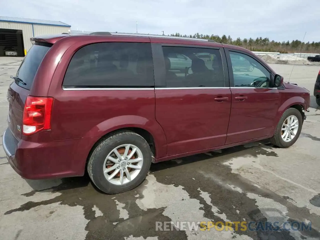 3 Photograph of a damaged car 2C4RDGCG7KR682414 DODGE CARAVAN 2019