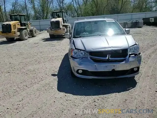 14 Photograph of a damaged car 2C4RDGCG7KR692392 DODGE CARAVAN 2019