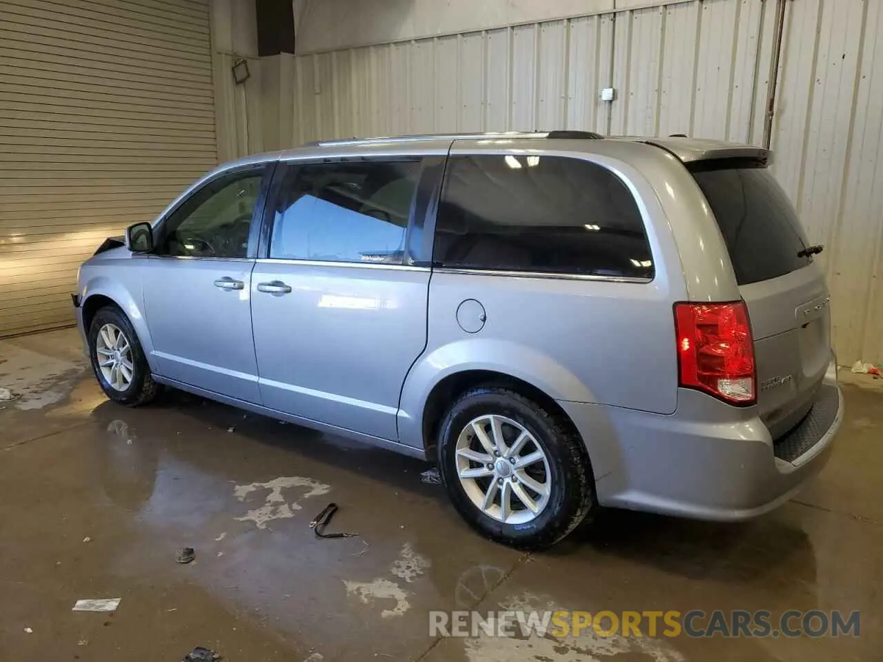 2 Photograph of a damaged car 2C4RDGCG7KR692392 DODGE CARAVAN 2019