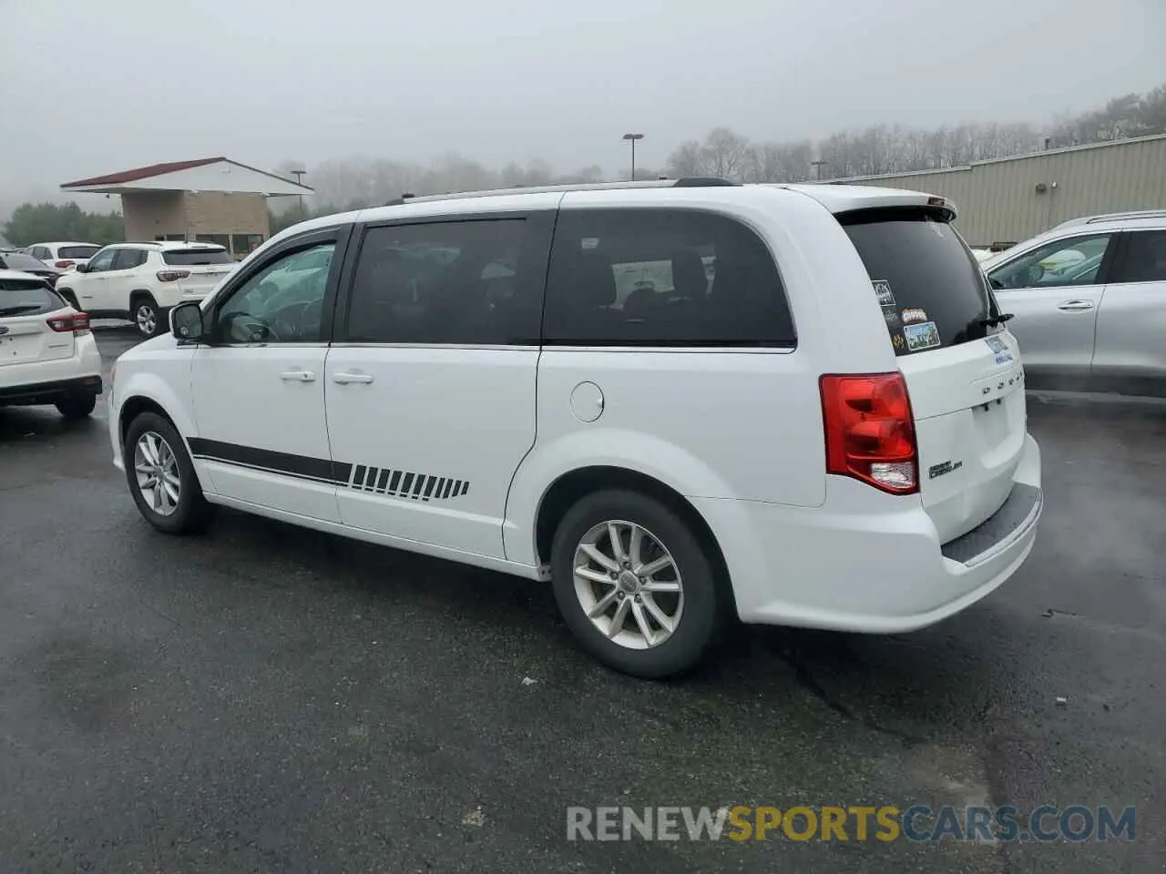 2 Photograph of a damaged car 2C4RDGCG7KR755118 DODGE CARAVAN 2019