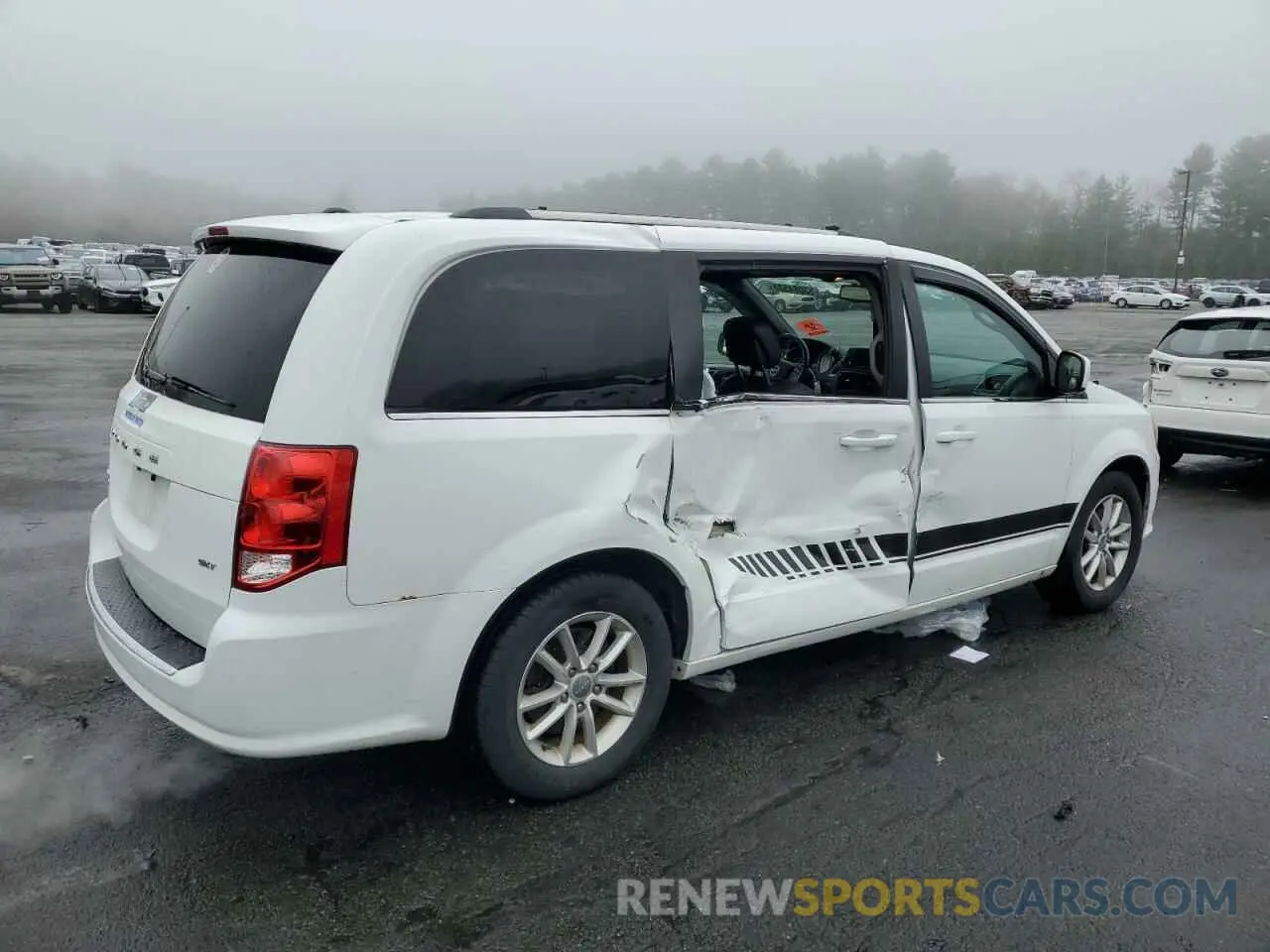 3 Photograph of a damaged car 2C4RDGCG7KR755118 DODGE CARAVAN 2019
